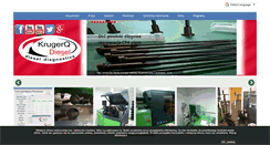 Desktop Screenshot of krugerq.com
