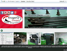 Tablet Screenshot of krugerq.com